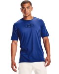 Men's Ua Only Way Is Through Short Sleeve - Tech Blue LG
