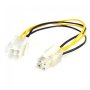 M-link 4-PIN Atx Power Extension Cable 30CM Cpu Connector