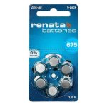 Renata Batt H aid Za 675 6