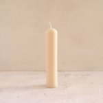 Stand Alone Candle - Ivory 3CM 3CM 14.5CM