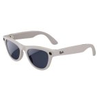 Ray-ban - Skyler Smart Glasses Standard Shiny Chalky Grey sapphire Transitions