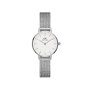 Petite Pressed Silver Women's Watch - DW00100442
