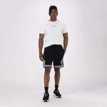 Diego Black Jogger Shorts - Black XXL