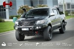 Toyota Hilux Vigo Champ Hamer King Series Front Replacement Bumper For