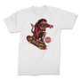 Ton Darkslide The Red Man Unisex Premium T-Shirt White