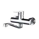 Erebus Sink Mixer Wall Type