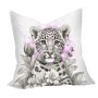 Pink Baby Leopard Luxury Scatter By Nathan Pieterse Large