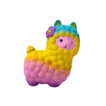 Giant Rainbow Sheep Jumbo Squishy Slow Rising Unboxed