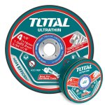 Total Tools Set Cutting Disc Ultra Thin Metal 115X1MM 25PCS