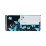 Hp 738 Original Cyan Designjet Ink Cartridge