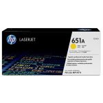 HP 651A Original Yellow Toner Cartridge
