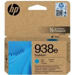 HP 938E Evomore Cyan Original Ink CARTRIDGE-4S6X9PE