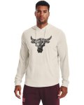 Men's Project Rock Terry Hoodie - Summit White XXL