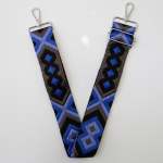 Symmetry Tote Bag Straps Silver Metal - Royal
