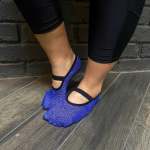 Closed Toe - Sapphire Shimmer