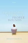 Philosophy Within Its Proper Bounds Hardcover