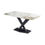 Elegant Marble Dining Table