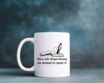 Doomed To Repeat It Mug
