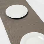 Table Runner 29X170CM - Fossil Brown