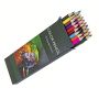 36-PIECE Oil-based Coloured Pencils - Soft Core For Blending & Illustration
