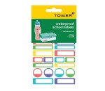 Waterproof School Labels