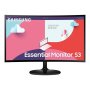 Samsung 24" Essential Curved Monitor S3 S36C LS24C360EAMXUE