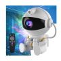 Astronaut Galaxy Night Light Projector For Bedroom - Star Lights Ceiling Projector With Remote Control & Timer Upgrade LED Starry Lamp For Kids Boys