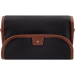 Clicks Mens Charcoal Canvas Hanging Toiletry Bag