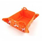 L'chic CHOP2BOWL Pet Bowl - Orange Waggs Online Pet Shop