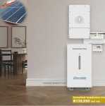 Deye 8KW Hybrid Power Solar Inverter Kit Incl Powergem Plus 14.3KWH Lithium Battery Includes Installation