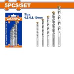 5 Piece Masonry Drill Bit Set WMJ2K01