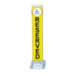 Parking Bay Reservation Lock 600MM