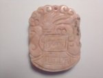 Jade Hand Carved Stone Pendant F110