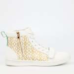 Rafael 2 Wax Sue - White - White 8