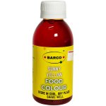Barco Sunny Yellow Food Colour 150ML