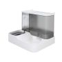 2-IN-1 Automatic Pet Food Feeder And Water Dispenser For Small Cats Dogs