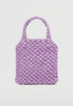 Crochet MINI Bag - Lilac