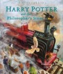 Harry Potter And The Philosopher' S Stone Hardcover Illustrated Edition