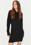 MINI Hooded Dress - Anthracite