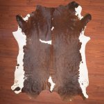 As Grade Nguni Hide 151 Tricolour L - Large Tricolour Panelled