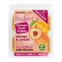 Babes Frozen Mango And Peach Fruit Cubes 25 G X 8