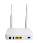 Xpon Onu ont 1 X Gb 1X Fe 300MBPS Wireless 1 X USB PORT--GP1704-2F-E