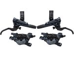 Shimano Slx Disc Brakes BR-M7120 Set - N03A Resin