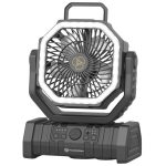 Focusoutdoor 20000MAH Rechargeable Camping Fan