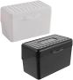 Business Card Holder Organizer 3 5 Inch Pp Cards Storage Box 2PCS Black