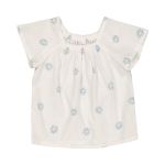 Younger Girl Styled Cotton Top