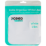 Studio White Cable Organiser Coil 1.5M