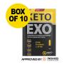 Keto Exo Sachets - Box Of 10 - Berry