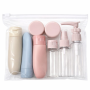 Travel Containers Set For Toiletries Multi Size 8 Pack