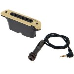 Lr Baggs M80 Acoustic Guitar Soundhole Magnetic Active Passive Pickup